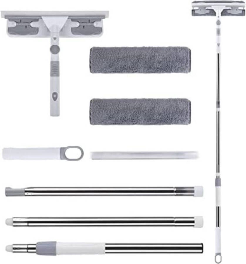 Raamwisser Met Telescoopsteel Ramenwassen Telescoopsteel Ramenwassen Raamwisser Met Steel