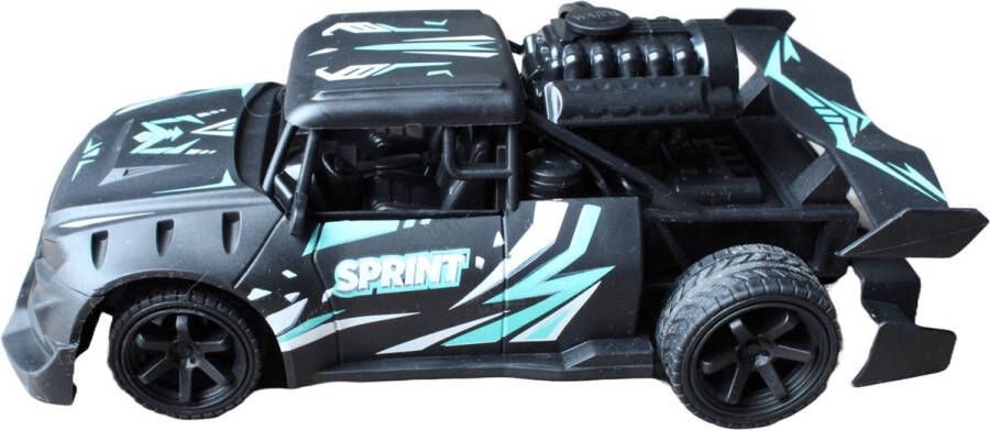 NIBA Racing Spray Radiografisch Bestuurbare Auto Spray Effect 1:18