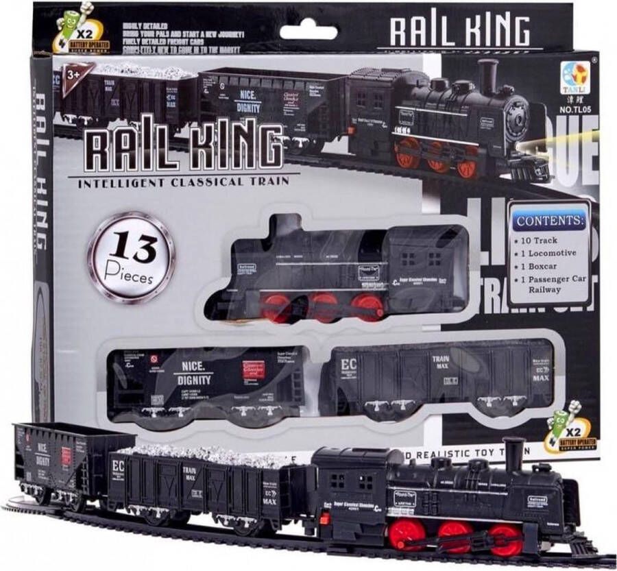 Rail King TREINSET 13PCS