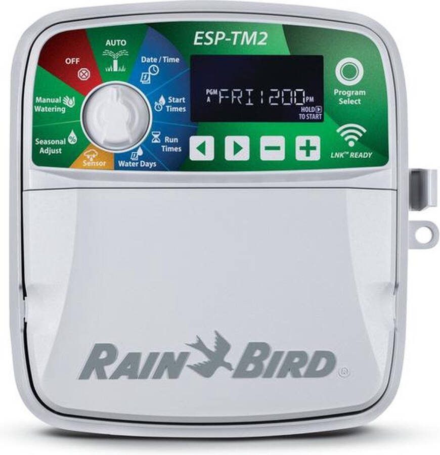 Rainbird ESP-TM2 beregeningscomputer 8 stations indoor