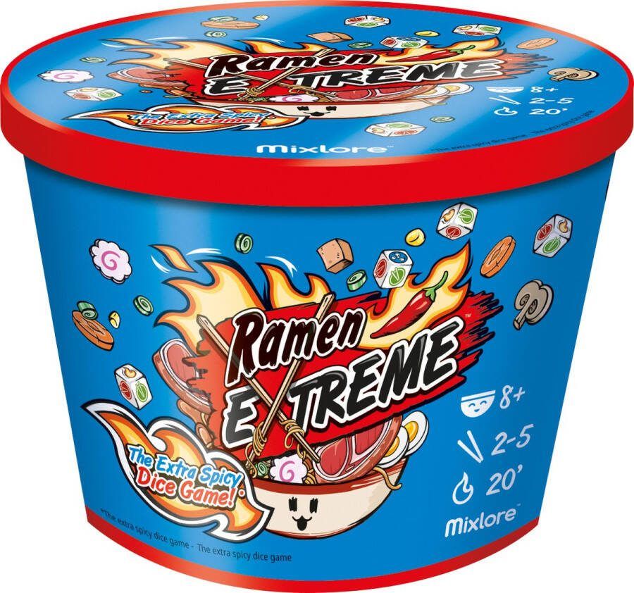 Ramen Extreme Dobbelspel