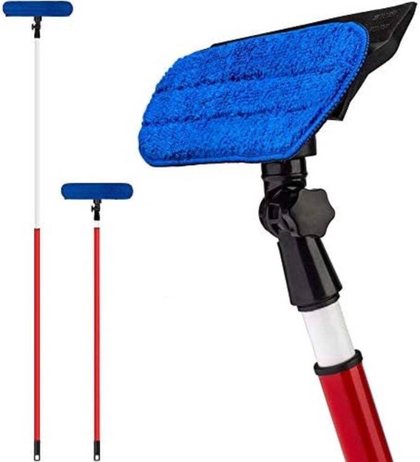 Ramenwasser telescopisch Ramenwasser met steel Ramenwisser met telescoopsteel
