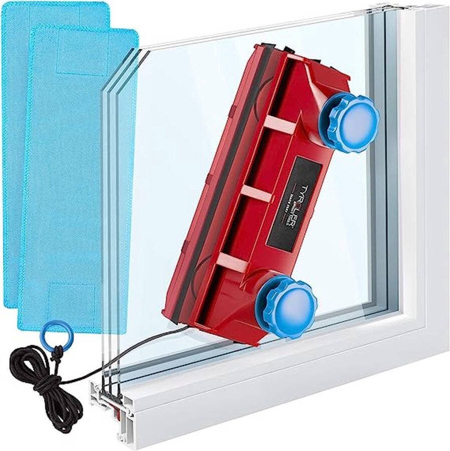 Ramenwisser met telescoopsteel Ramenwasser met steell Ramenwisser met telescoopsteel