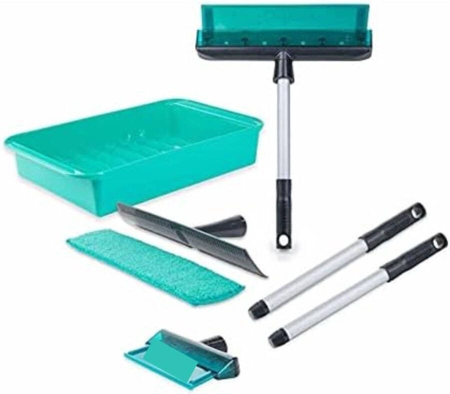 Ramenwisser met telescoopsteel Ramenwasser met steell Ramenwisser met telescoopsteel