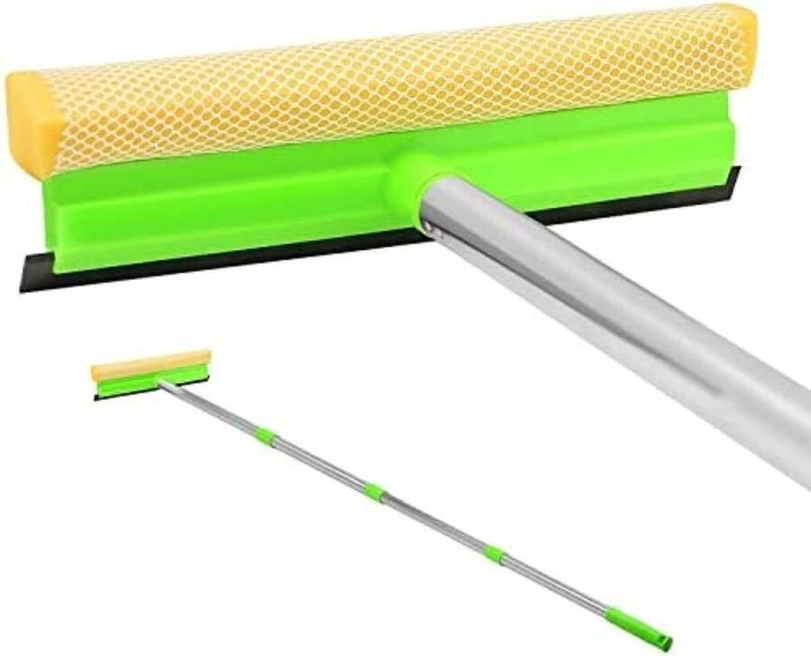 Ramenwisser met telescoopsteel Ramenwasser met steell Ramenwisser met telescoopsteel