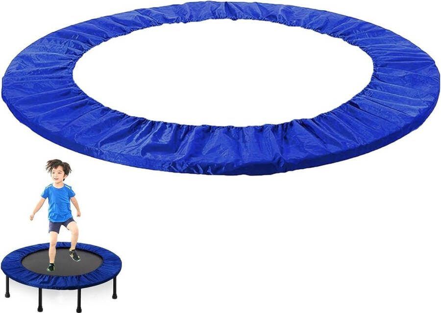 Randafdekking voor trampoline Ø 114 scheurvast en UV-bestendig reserveonderdelen voor 8-gaats trampoline