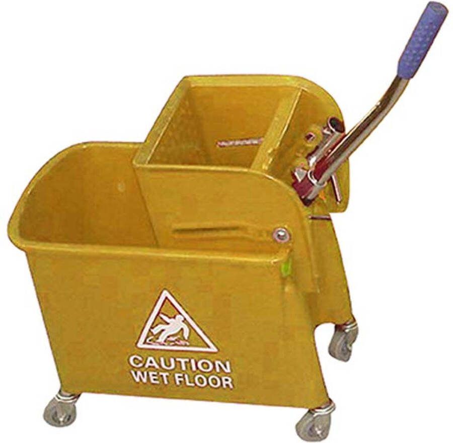 Rapid Dweilsysteem 17L Geel Ramon Hygiene MC068Y