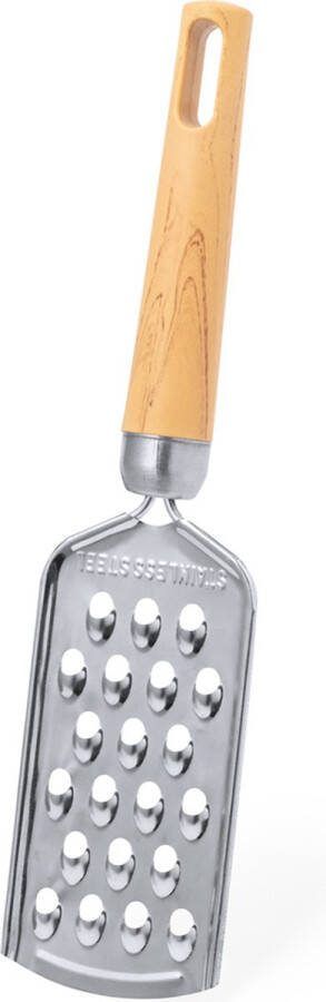 Rasp Handrasp Kaasrasp Citroenrasp Grove rasp Keukengerei RVS Zilver naturel