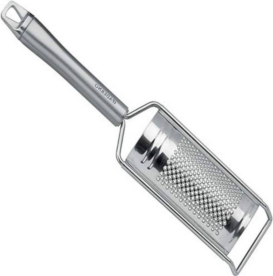Rasp Roestvrij Staal Zilver 28.5 cm Voor Keuken en Koken