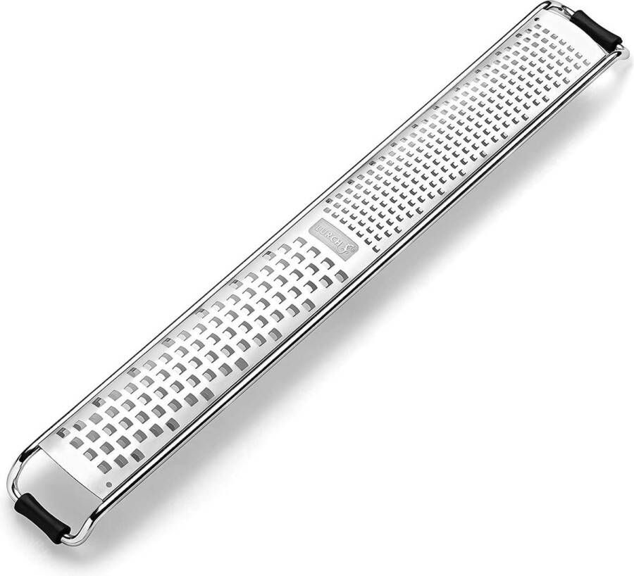 Rasp Roestvrij Staal Zilver Keukenhulpmiddel voor Groenten en Kaas