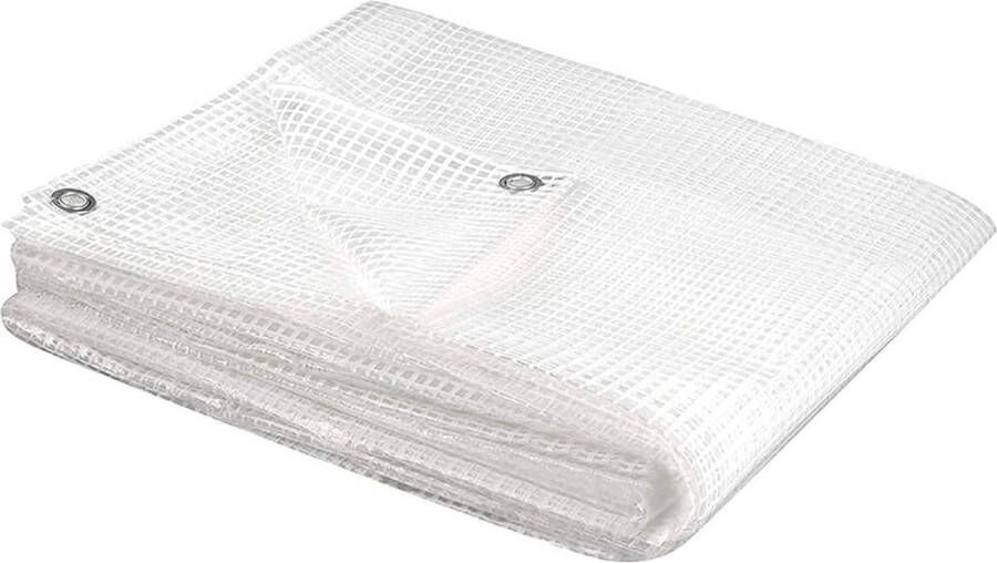 Rasterzeil transparant Kippen 6069C1 130 g m² 3 x 4 meter 12 m² transparent tarp
