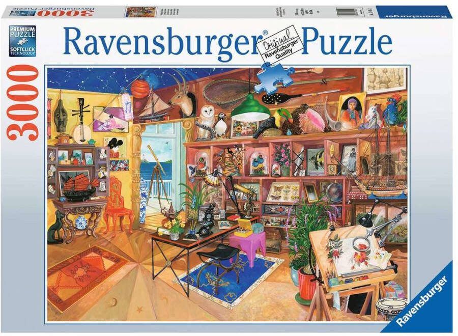 Ravensburger 17465 puzzel Legpuzzel 3000 stuk(s)