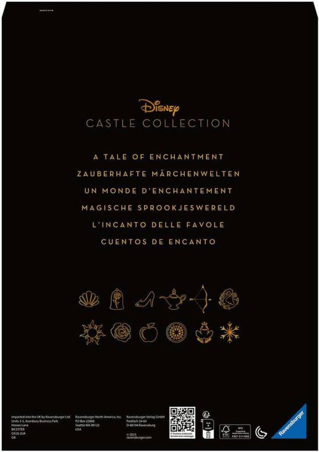 Ravensburger Belle 1000 stuk(s) castle collection
