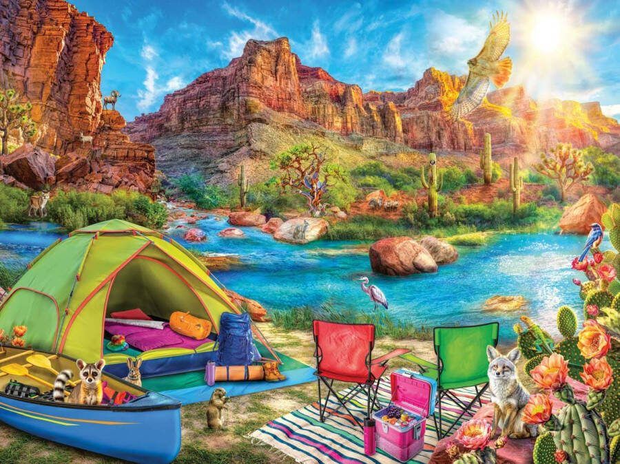 Ravensburger Canyon Camping Legpuzzel 1500 stuk(s) Liggend
