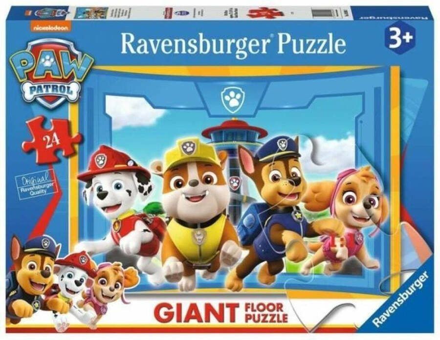 Ravensburger Paw Patrol Vloerpuzzel 24 Stukjes