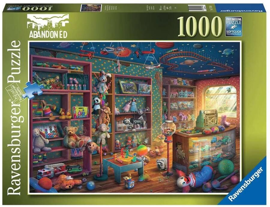 Ravensburger Tattered Toy Store Legpuzzel 1000 stuk(s) Stad
