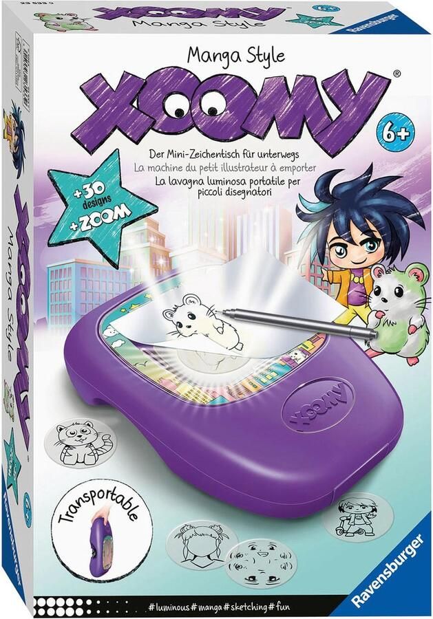 Ravensburger Xoomy midi Manga Style Hobbypakket
