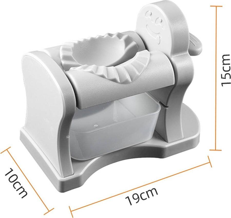 Ravioli Dumpling Maker deegzakmaker knoedelmachine handmatige deegpers ravioli maker ravioli maker voor keukenhulp set dumpling ravioli maken automatische knoedelmachine