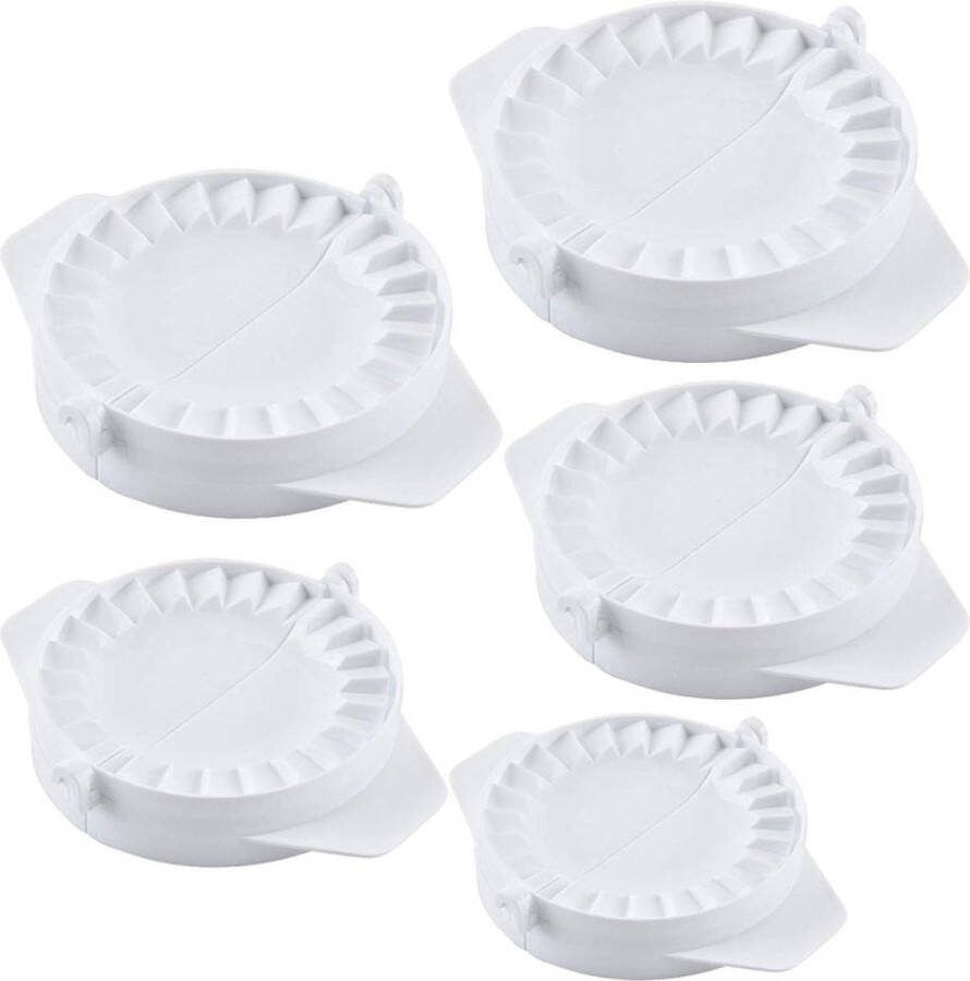 Ravioli Dumplings Maker Set van 5 Deegpers en Ballenvorm Gereedschap Voor het Bakken en Pie Taarten Keuken Accessoires #14 Taartsnijder