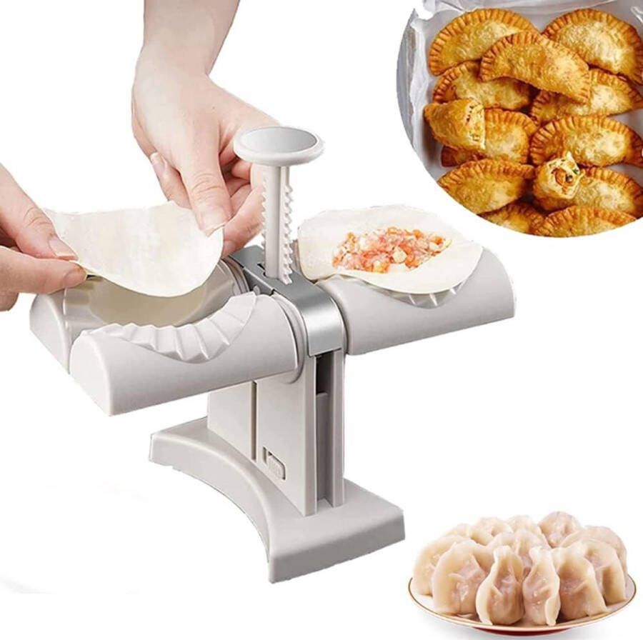 Ravioli Former Dumpling Maker Automatic Empanada Pierogi Maker Dumpling Maker Ravioli Maker Dumpling Mould Ravioli Mould for Home Kitchen Accessories