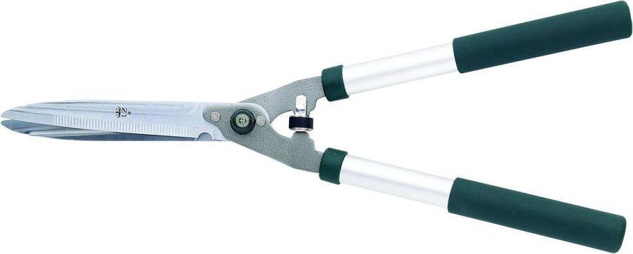 Razorsharp gekerfde heggenschaar 8110KEW Kew Gardens Collection topkwaliteit snoeischaar