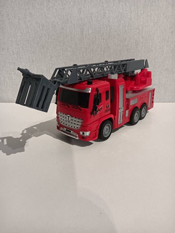 Rc auto bestuurbare brandweer auto fire truck R C Fire Truck bestuurbaar Brandweerwagen vrachtwagen