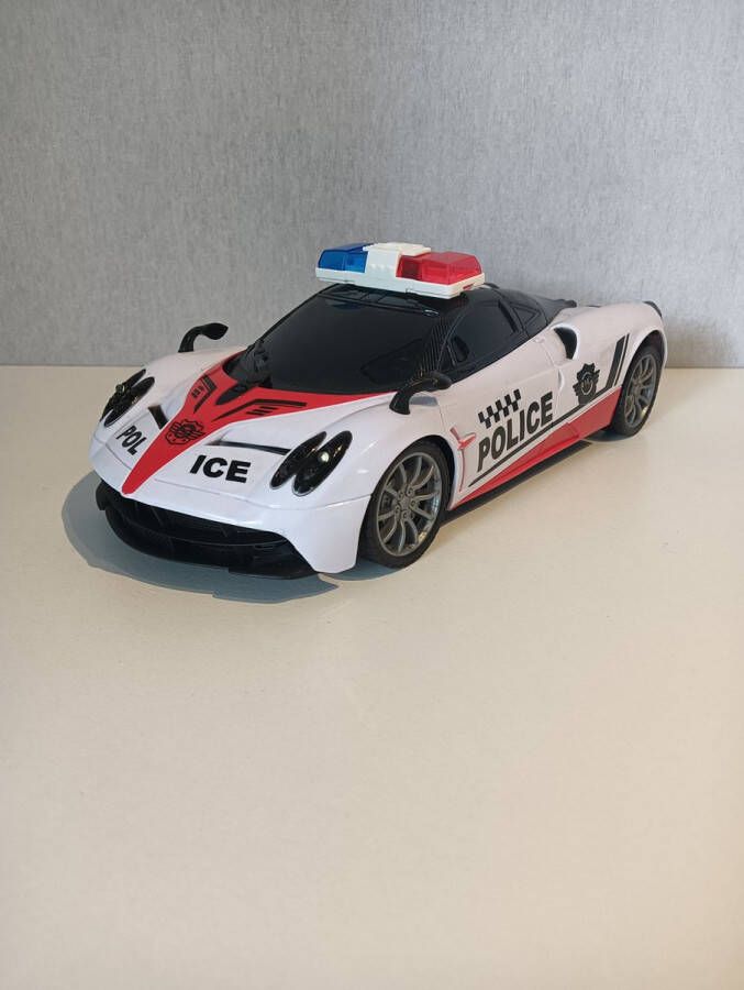 Rc auto rc auto Bestuurbare Auto Schaal 1:14 RC Voertuig Radiografisch bestuurbare auto Police Car Politie auto