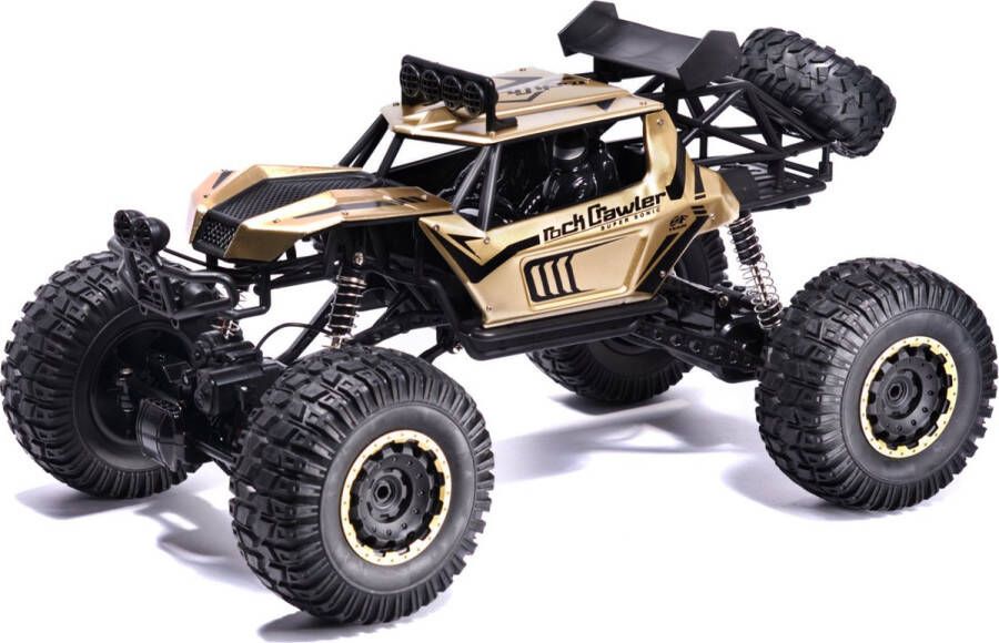 RC auto Rock Crawler 2.4GHz 1:8 51cm goud Black Friday 2023 Deals