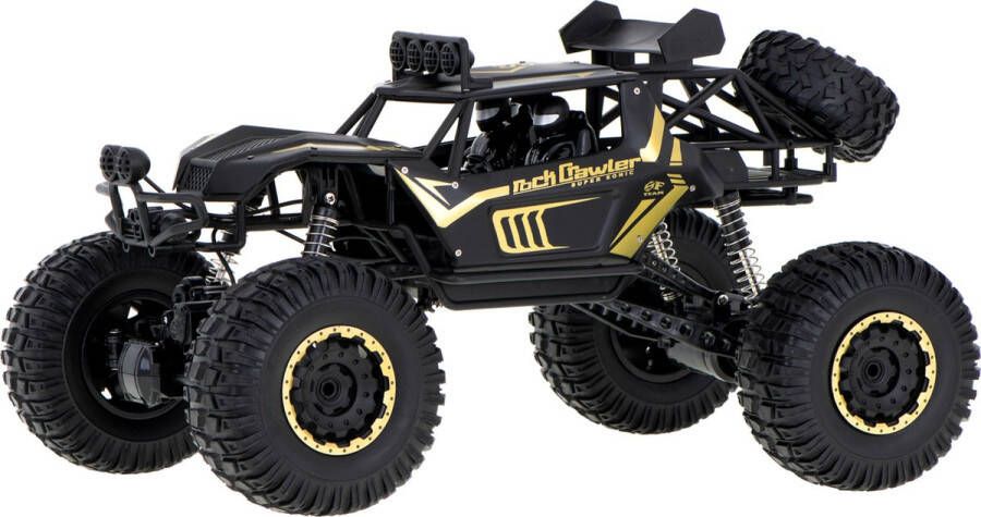 RC auto Rock Crawler 2.4GHz 1:8 51cm zwart Black Friday 2023 Deals