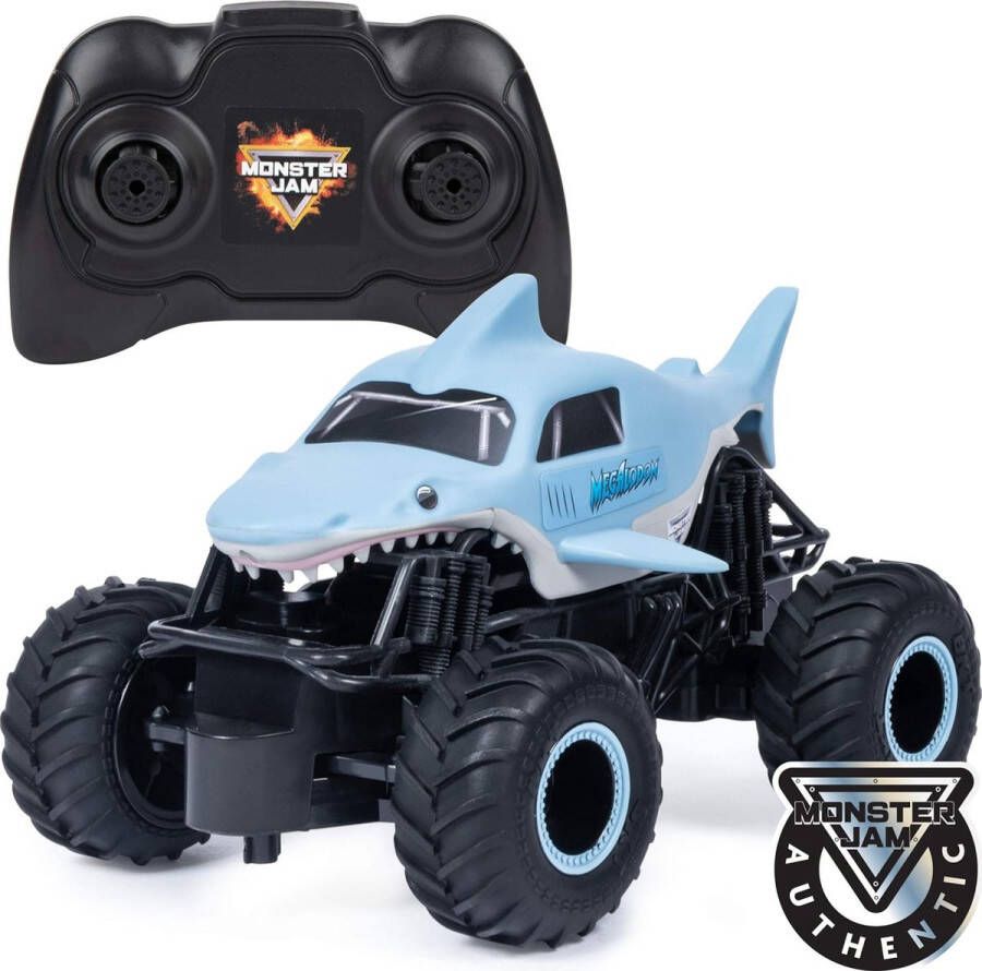 RC Auto Schaal 1:24 Bestuurbare RC Megalodon Voertuig Bereik tot 76m 2 4 ghz Speelgoed 3+ Jaar