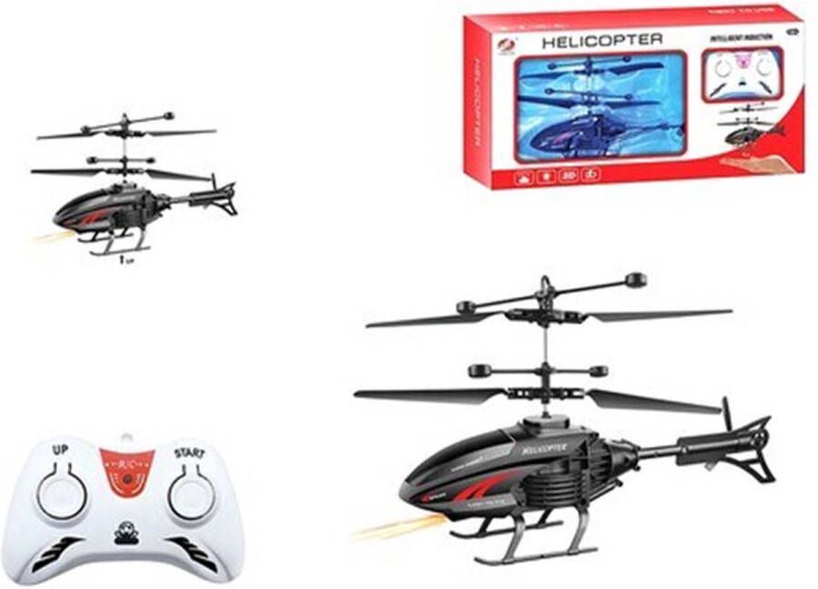 Rc helikopter Hand bestuurbare en afstandsbediening bestuurbaar infrarood helicopter