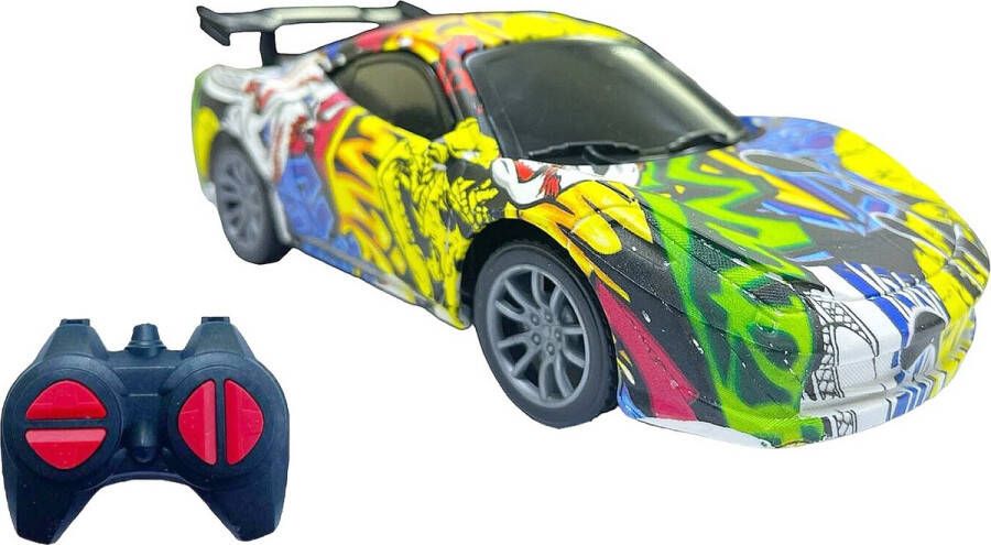 Rc model Car afstand bestuurbare auto speelgoed rc auto 1:24