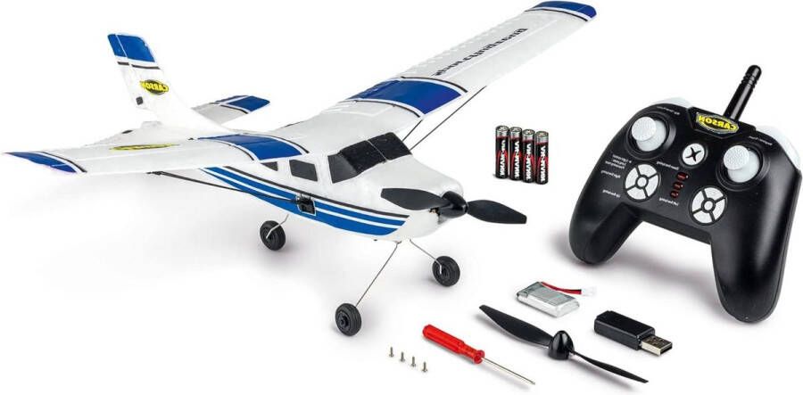 RC Sport Aircraft 2.4 GHz 100% RTR rood op afstand bestuurd modelvliegtuig beginners RTF vliegtuig batterijen en afstandsbediening inbegrepen RC vliegtuig