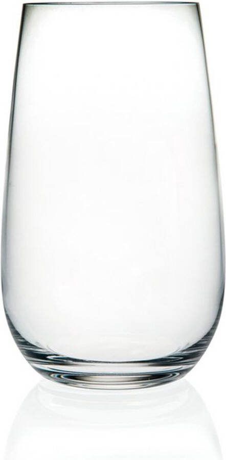 RCR Cristalleria Italiana -INVINO Longdrink Glas 48 cl 6 stuks