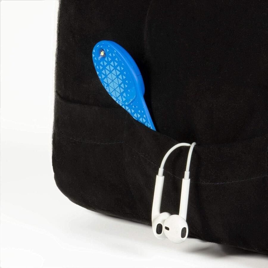 Reading Pillow Book Holder Tablet Stand Lap Rest Cushion Fun Novelty Gift for Readers Phones and eReaders Book stand