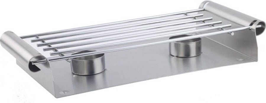 Rechaud met Waxinelicht Warmhoudplaat