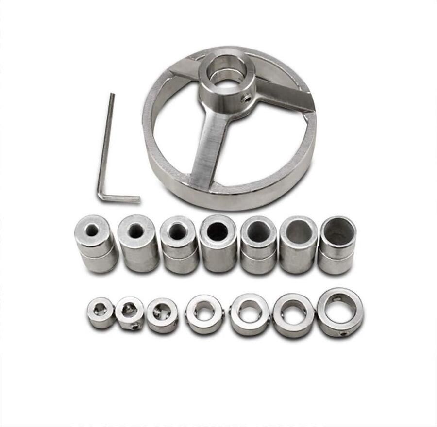 Rechte Hoek Gids Bit Zelfcentrerende Doweling Jig Houtbewerking Tool Gat Boren Positionering Kit 5 6 7 8 9 10 12mm