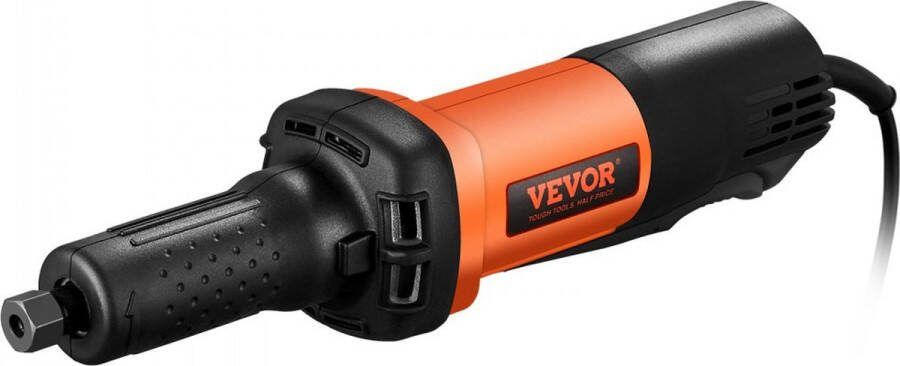 Rechte slijper 820W mini slijper 7000-30000 rpm rechte slijper 6 snelheden multischuurmachine met 1 8 m kabel 1 4 en 1 8 spantang waterdicht geluidsarm slijpen polijsten snijden