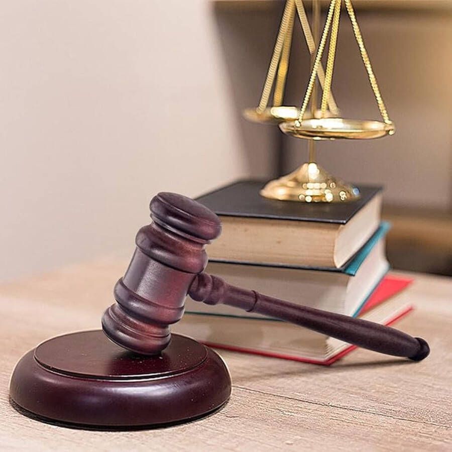 Rechter Hamer Met Blok