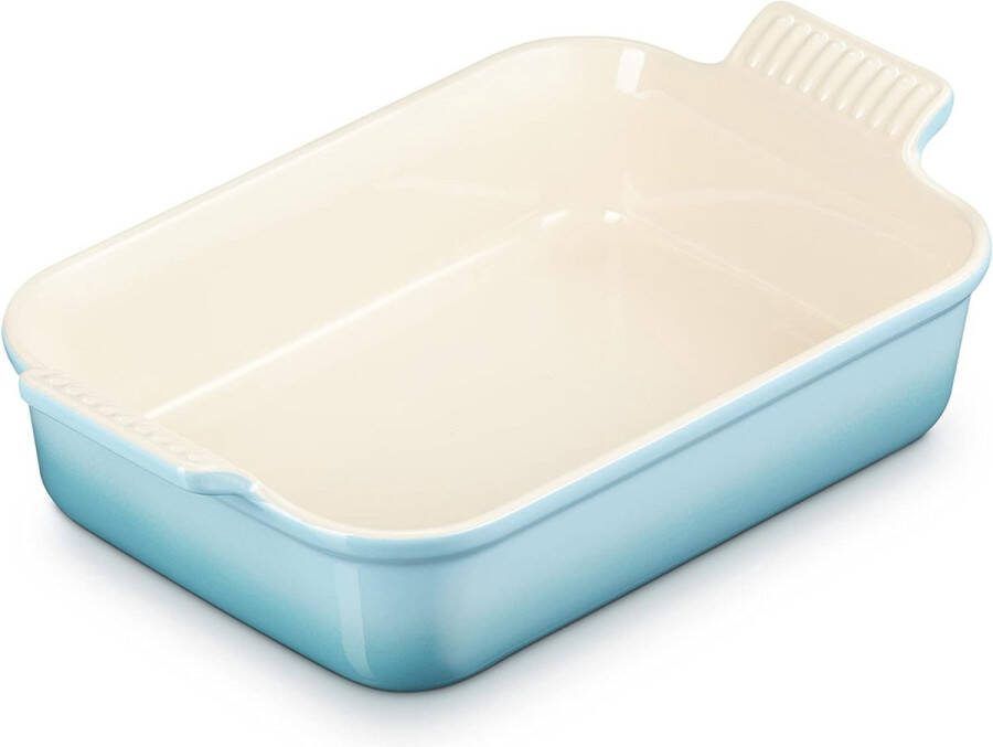 Rechthoekige ovenschaal Traditie van aardewerk 26 cm 2 4 liter Caribisch gebied 71102261700001