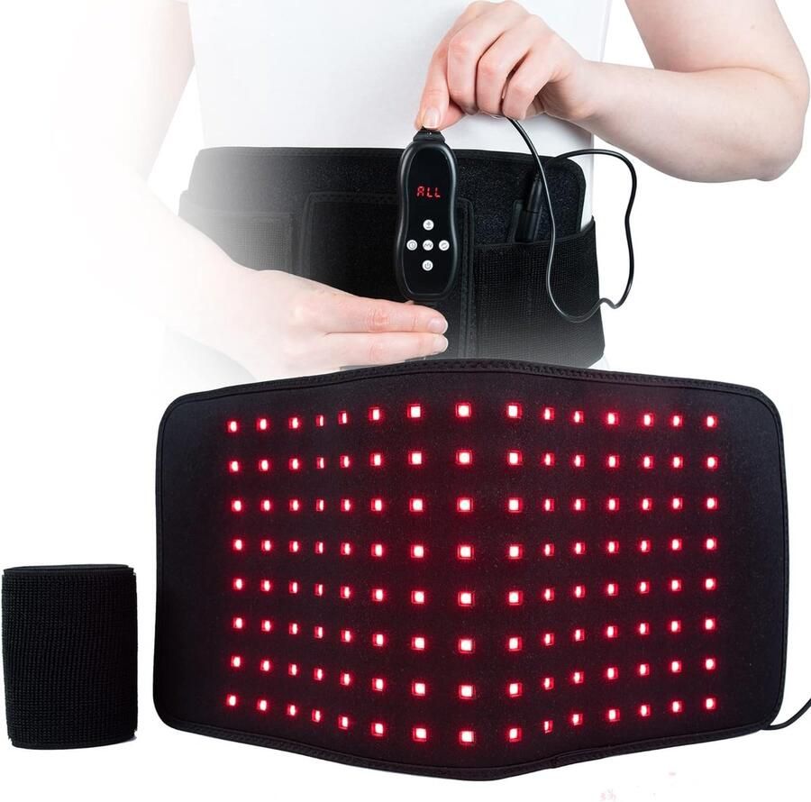 Red Light Therapy Rood Lichttherapie Infraroodlamp voor Spieren en Gewrichten Gezicht Infraroodtherapie Collageen Lamp Lichttherapie