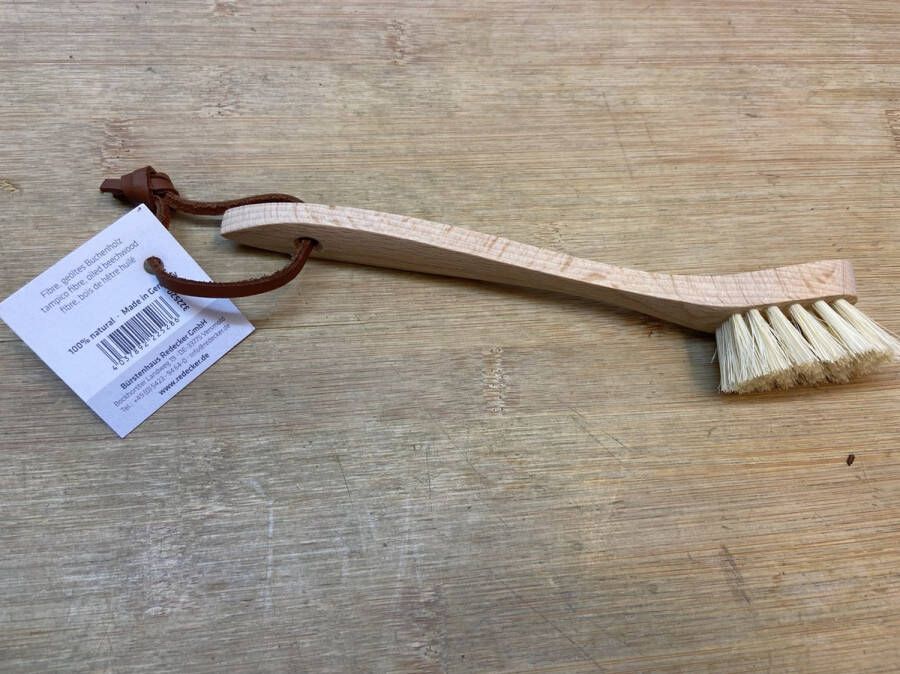 Redecker afwasborstel camping fiber klein 21 cm