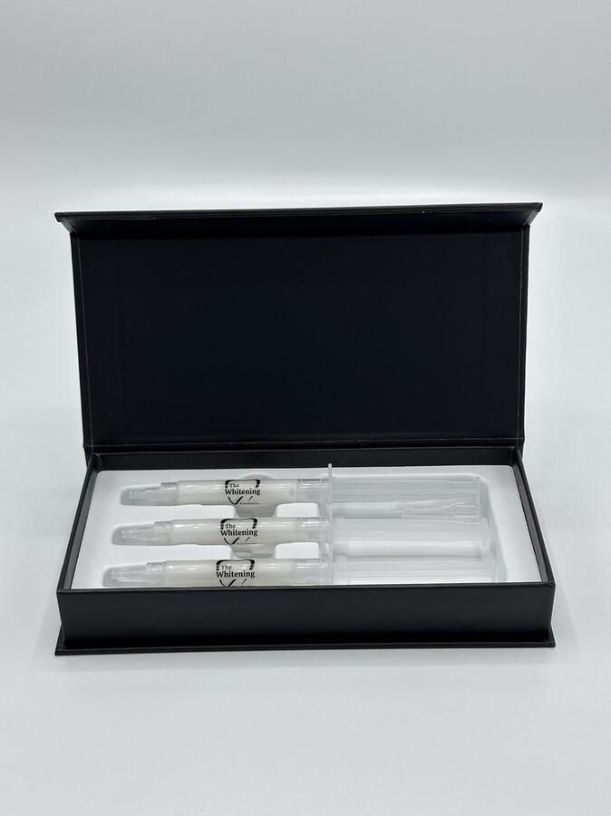 Refill-Gels (3 stuks) Tanden bleek gel voor Tandenbleekkit Peroxide vrij Navulling Tanden bleekset