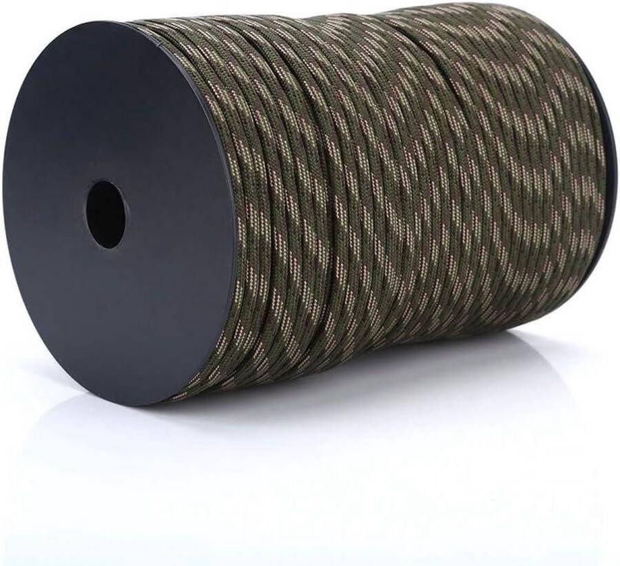 Reflecterende Safety Rope 550 Reflecterende Paracord Lanyard met Multifunction Jungle Camouflage