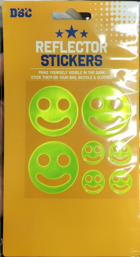 Reflector stickers lichtgevende stickers reflectors voor rugzak reflectors voor fiets