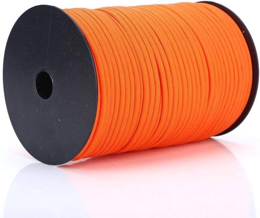 Reflektierendes Paracord Fallschirmschnur Lanyard 9 Litzen Kern 100m 7 Farben Multifunktion reflektierender Fallschirm Strang Schnur Schlüsselbund