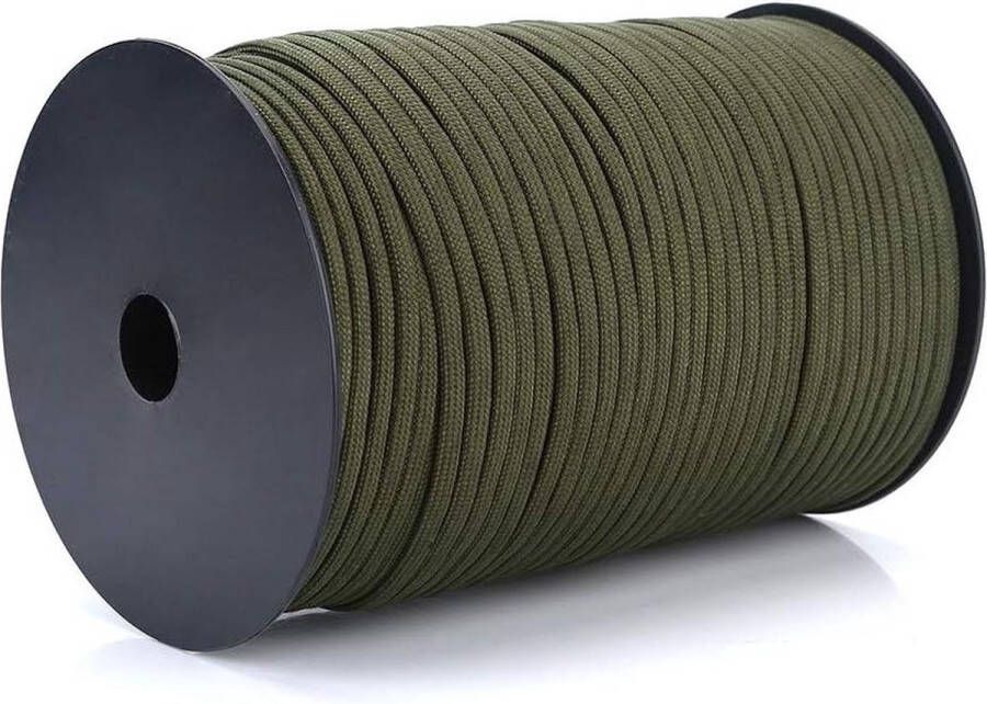 Reflektierendes Paracord Lanyard 550 Typ 9 Litzen Kern 100m 7 Farben Multifunktion Schlüsselbund reflektierend