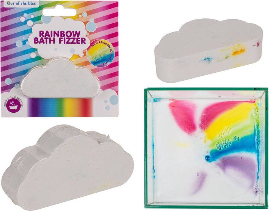 Regenboog Bruisbal Wolk