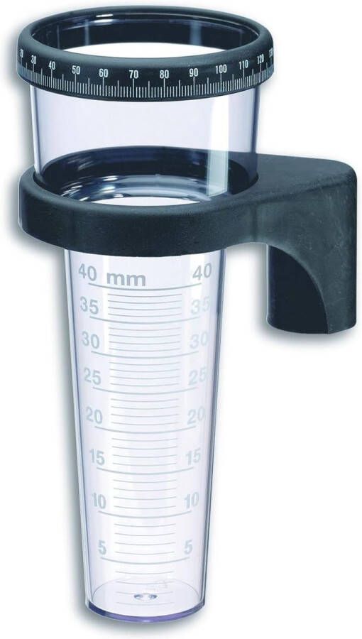 Regenmeter met Houder Weerstation Neerslagmeter Perfect voor de Tuin