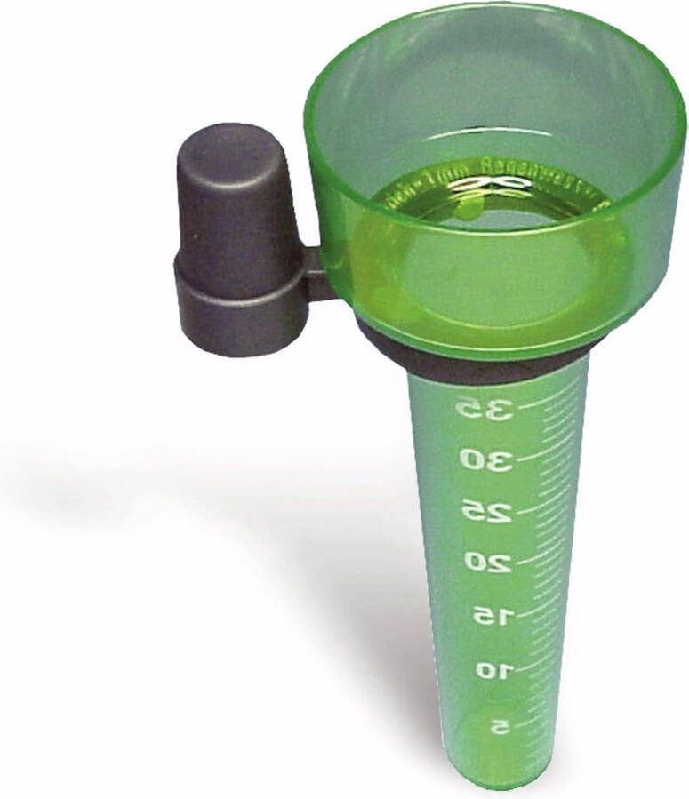 Regenmeter neerslagmes houder watermeting weerstation